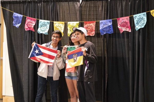 Students at Sabor Latino (Joe Howell/Vanderbilt University)