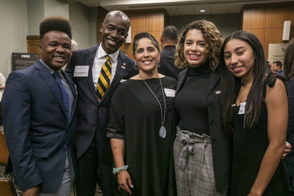 Posse Scholars program celebrates 30th anniversary. (Anne Rayner/Vanderbilt)