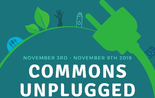Commons Unplugged event flyer