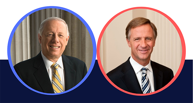 Phil Bredesen and Bill Haslam