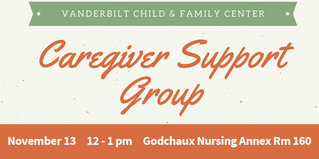 Caregiver Support Group Nov. 13
