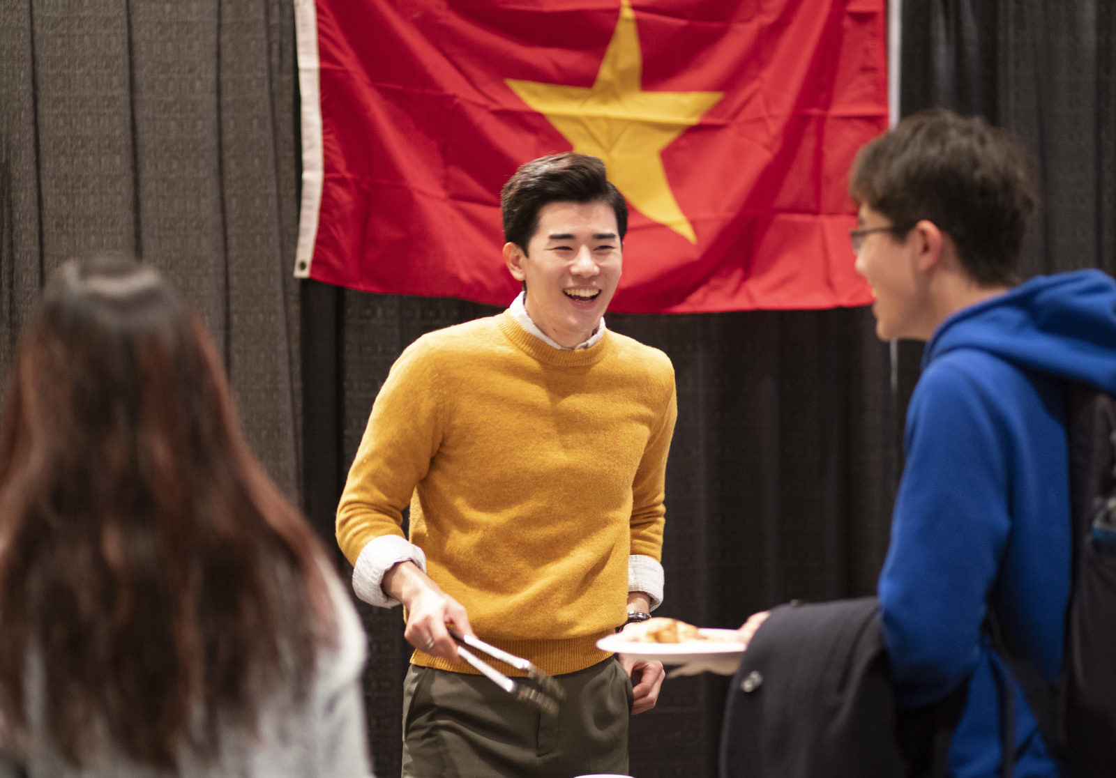 Taste of Asia 2019 in the Student Life Center Ballroom. (Joe Howell/Vanderbilt University)