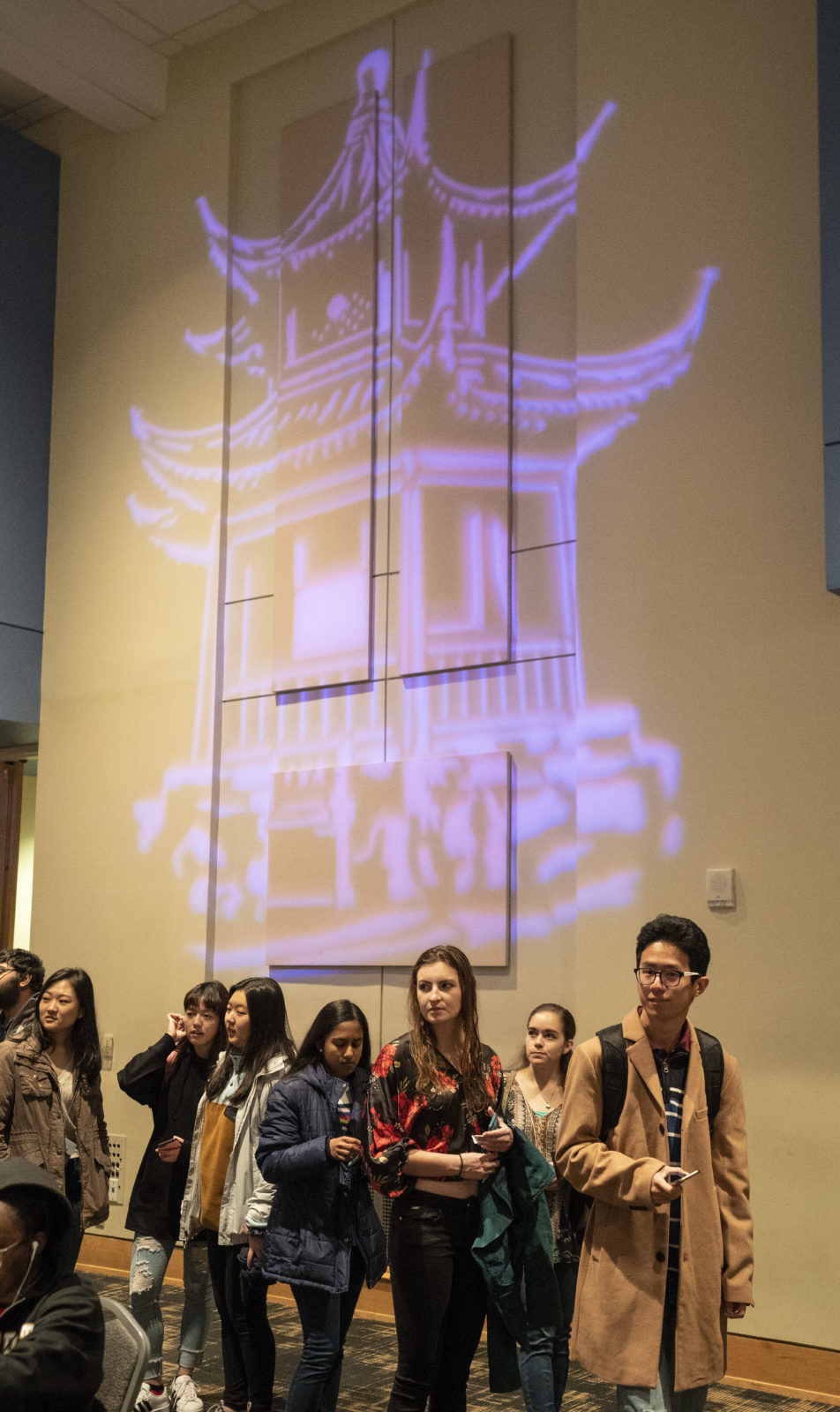 Taste of Asia 2019 in the Student Life Center Ballroom. (Joe Howell/Vanderbilt University)