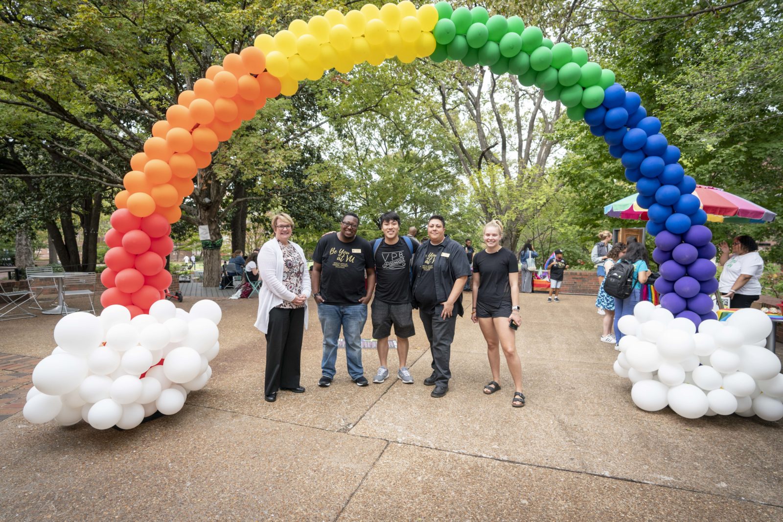 National Coming Out Day at Fleming Yard and Rand Patio on Oct. 11 (Joe Howell/Vanderbilt University)
