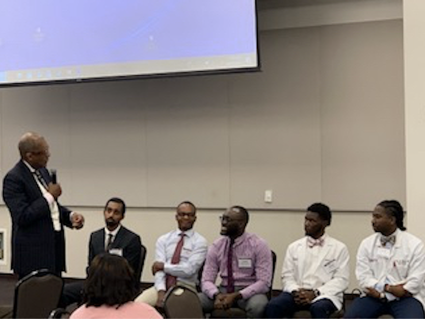 2019 MSEIP/Science Consortium on Minority Schools Conference at the Cal Turner Family Center at Meharry Medical College. (Photo courtesy of Meharry Medical College)