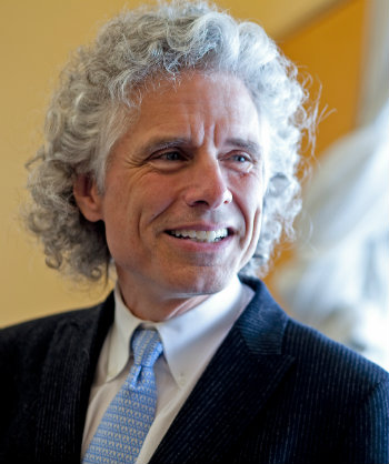 Steven Pinker (courtesy of Rose Lincoln/Harvard University)