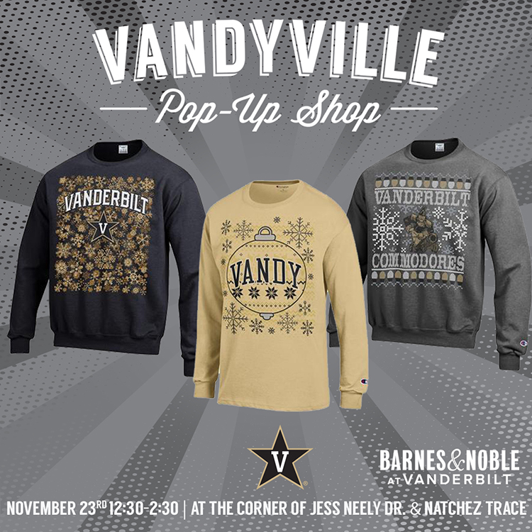 Vandyville pop-up shop holiday and cold-weather apparel