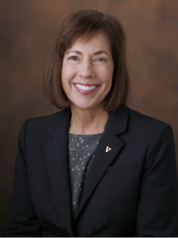 studio headshot of Norma Clippard by Vanderbilt University