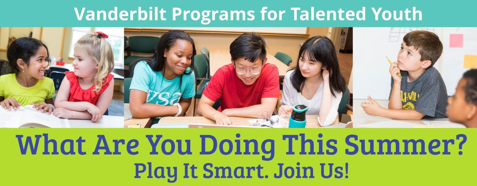 Programs for Talented Youth announces summer 2020 courses Vanderbilt Programs for Talented Youth announces summer 2020 courses Vanderbilt