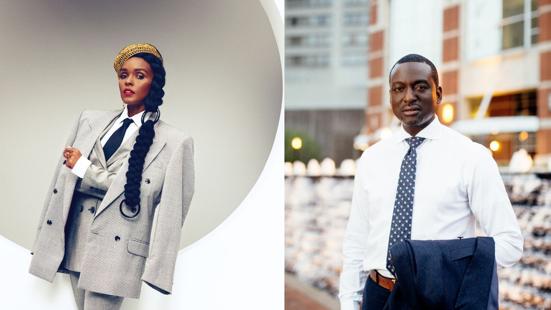 Janelle Monáe, a Grammy-nominated singer-songwriter, performer, producer and actor, and Yusef Salaam, one of the Exonerated Five, formally known as the Central Park Five, will speak at Vanderbilt University on Jan. 19 as the featured panelists for the 2020 Martin Luther King Jr. Commemorative Series keynote event in Langford Auditorium.