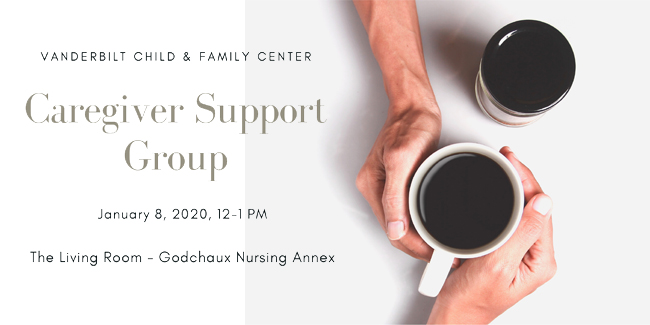 Caregiver Support Group meeting Jan. 8