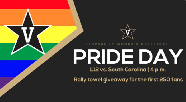 Pride Day Game Jan. 12