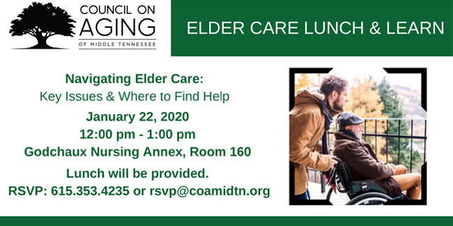 Navigating Elder Care banner image