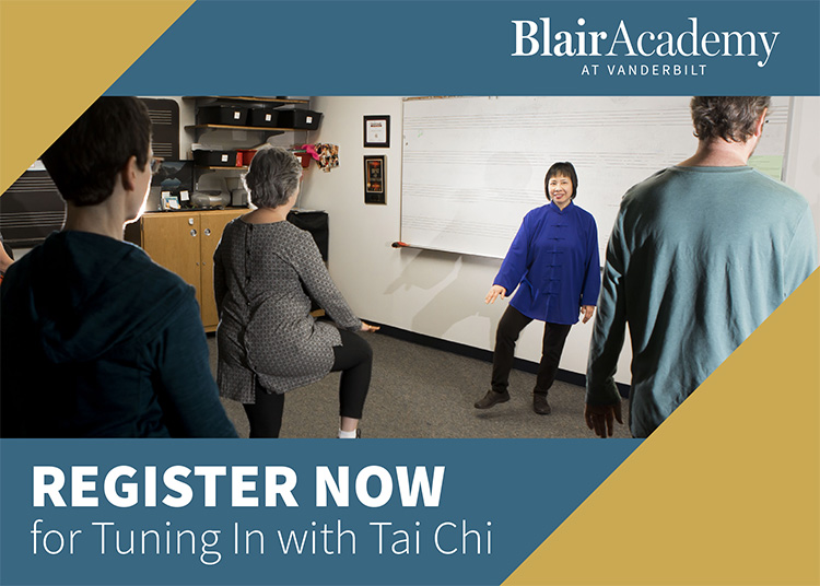 Blair Academy Tai Chi course