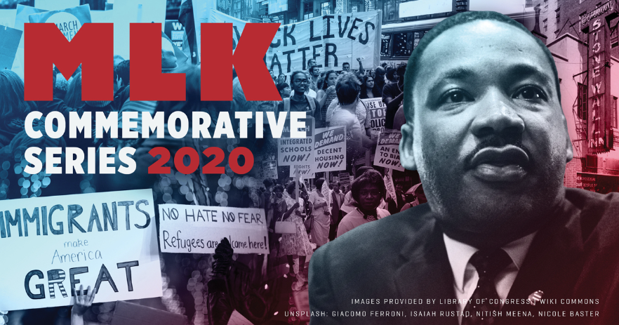 MLK Commemorative Series 2020