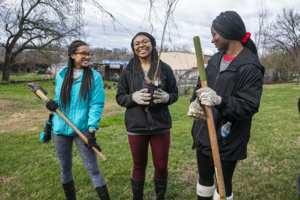 MLK Joint Day of Service (Anne Rayner/Vanderbilt)