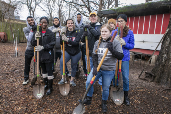 MLK Joint Day of Service (Anne Rayner/Vanderbilt)