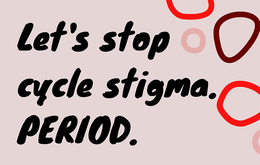 "Let's stop cycle stigma. Period."