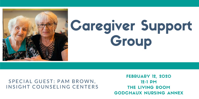 Caregiver Support Group Feb. 12