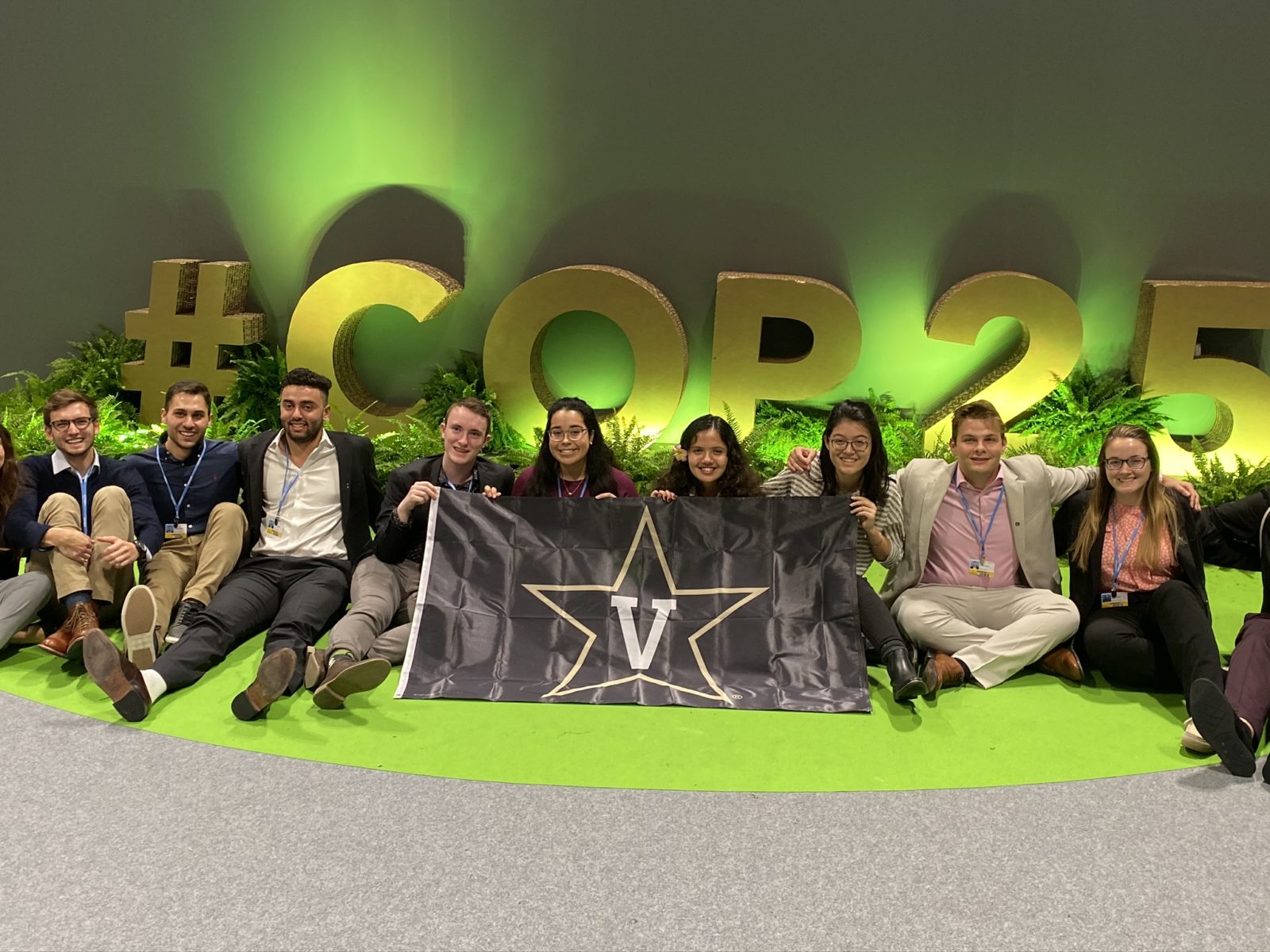 Students have front-row seat for international climate change negotiations - Vanderbilt University News