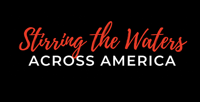 Stirring the Waters Across America logo