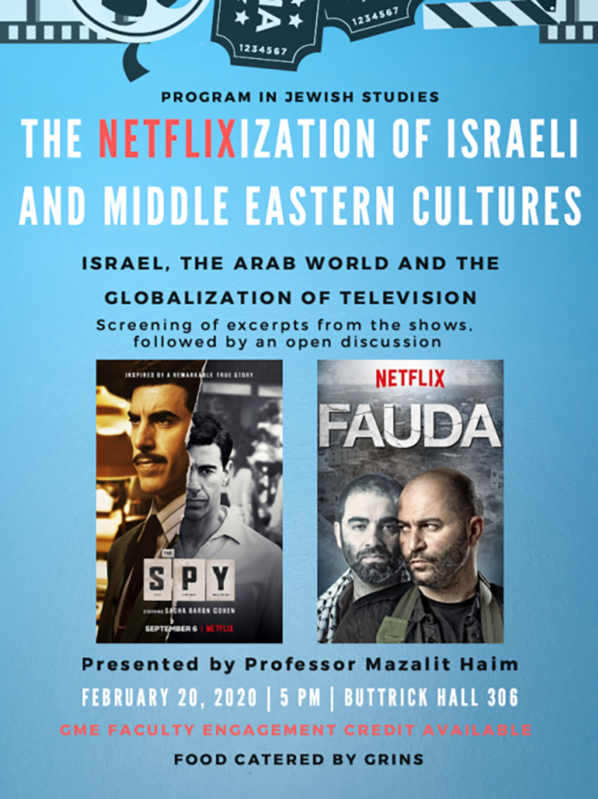 The Netflix-ization of Israeli and Middle Eastern Cultures