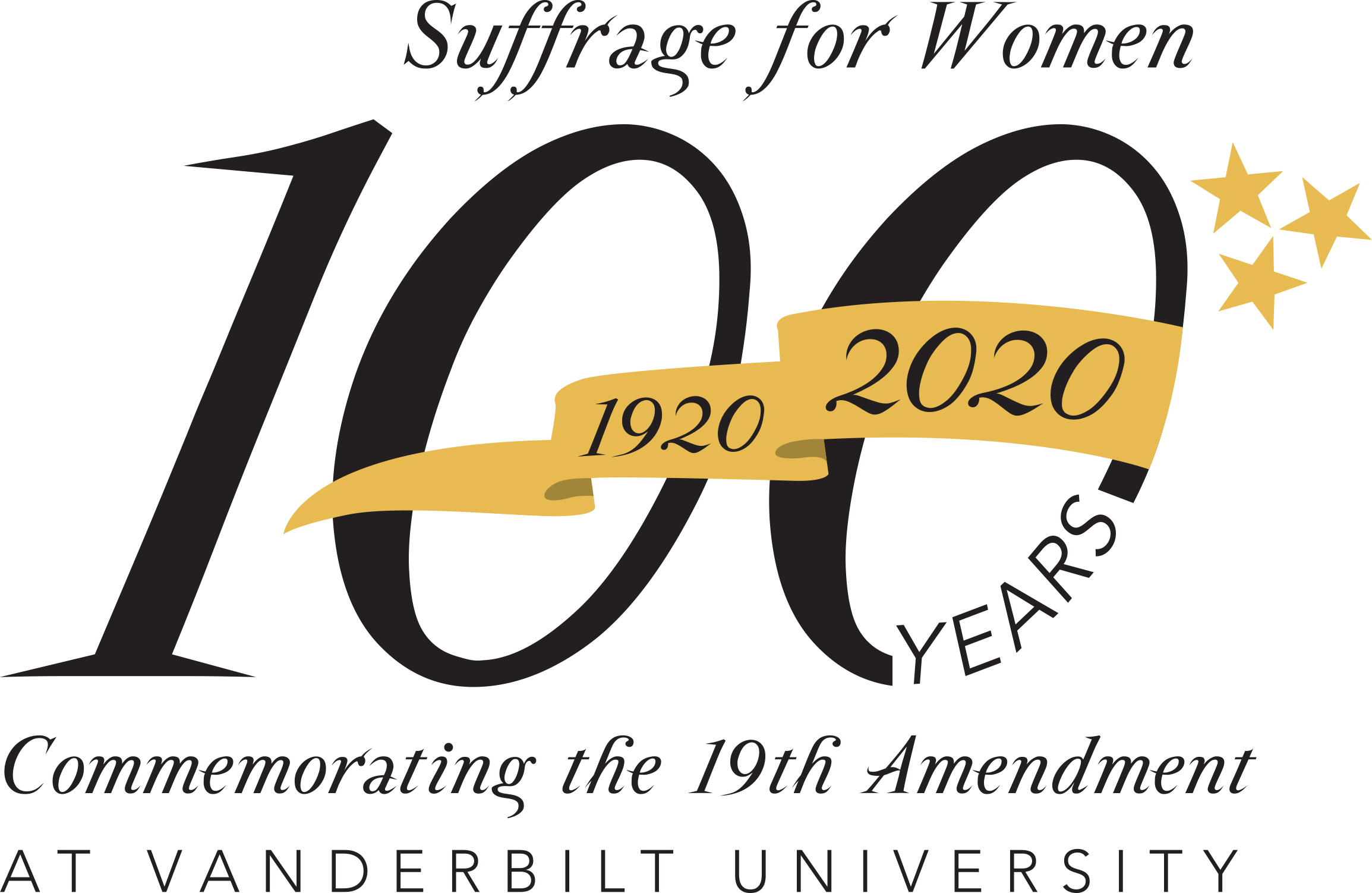 Suffrage for Women. 100 years (1920-2020) Commemorating the 19th Amendment at Vanderbilt University