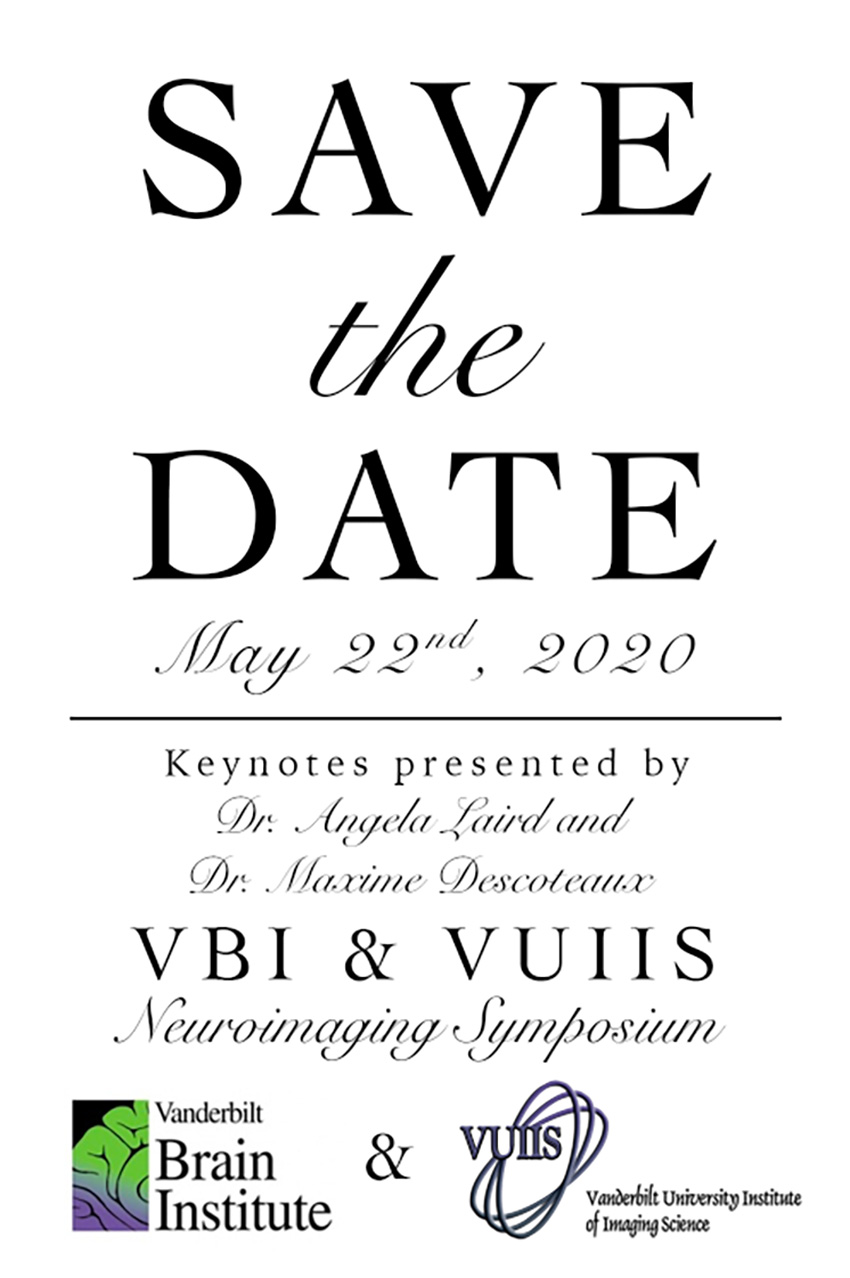 Save the date: VU-VUMC Neuroimaging Symposium set for May 22