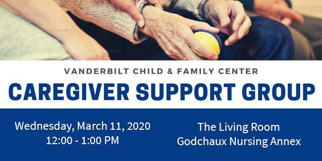 March 2020 Caregiver Support Group