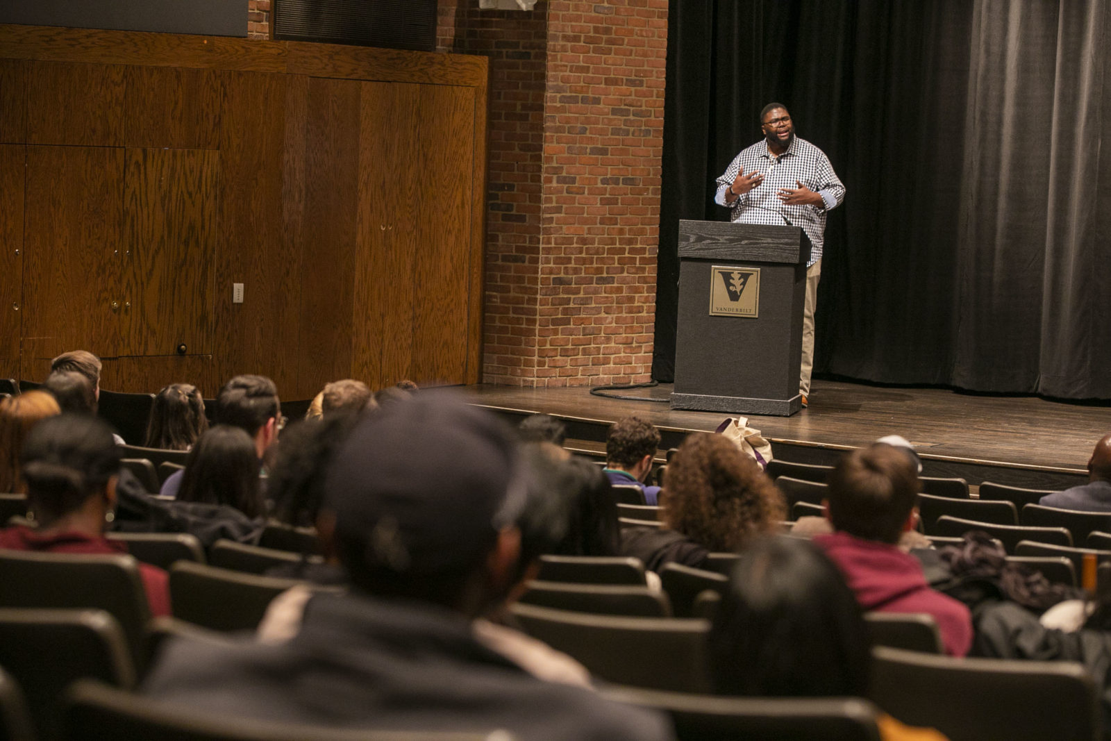 Murray Lecture featuring Harvard Professor Anthony Abraham Jack (Anne Rayner/Vanderbilt)