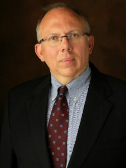 studio headshot of Keith Meador (photo by Vanderbilt University)