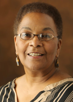 studio headshot of Phillis Sheppard (photo by Vanderbilt University)