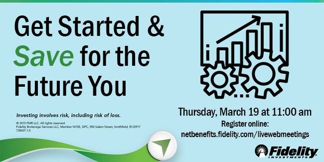 Fidelity Retirement Workshop March 19