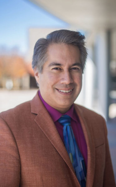 Lorenzo "Frank" Candelaria will be dean of the Blair School of Music, effective July 1.