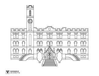 Kirkland Hall coloring activity page