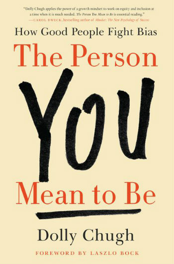 bookjacket for 'The Person You Mean to Be'