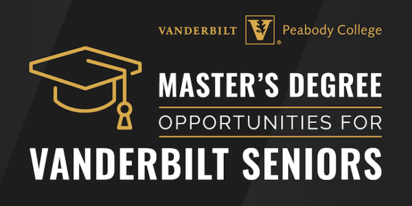 masters in education vanderbilt