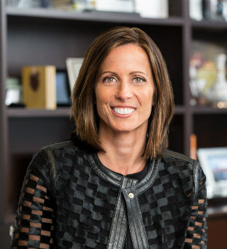 Adena Friedman, president and CEO of Nasdaq