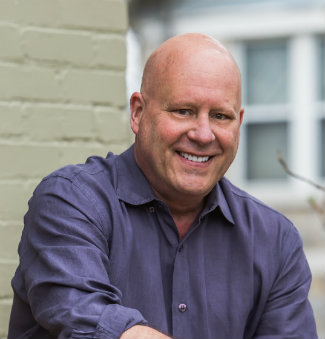 Professor of Asian Studies Robert Campany (photo by Elisenda Simmons) 