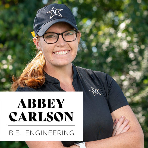 Abbey Carlson, BE'20, Engineering