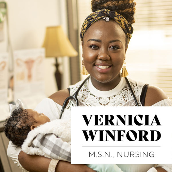 Vernicia Winford, MSN'20, Nursing
