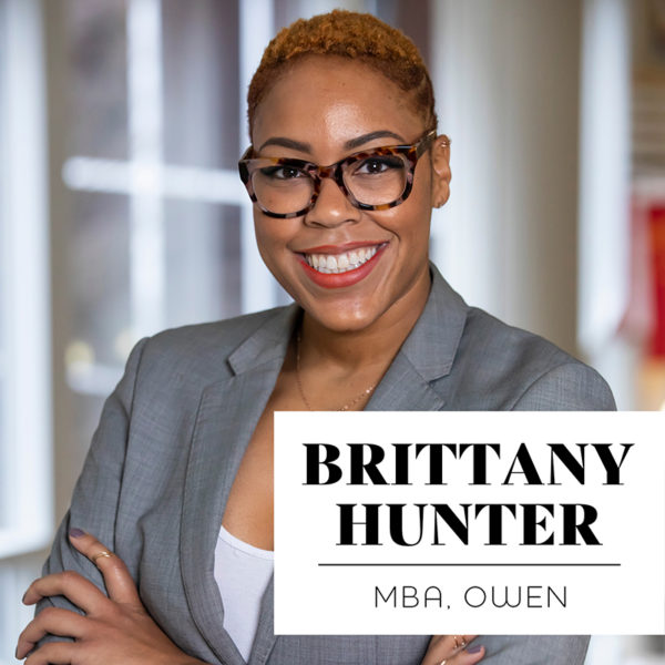 Brittany Hunter, MBA’20