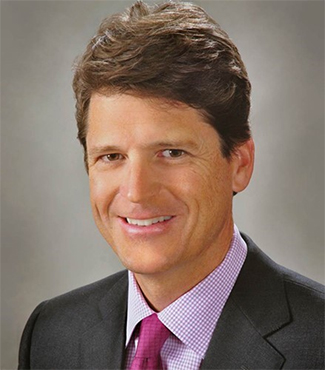 John-Kelly Warren, CEO of The William K. Warren Foundation 