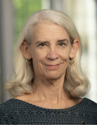 headshot photo of Mary McClintock Fulkerson, courtesy of Duke University