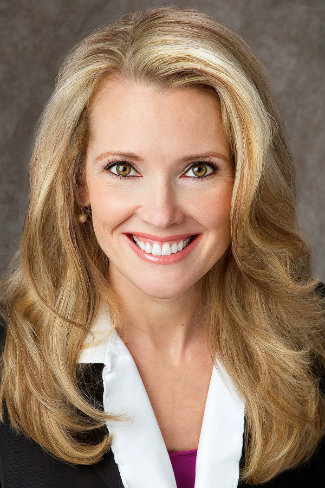 studio headshot of Shelli Yoder, courtesy of Indiana University Kelley School of Business