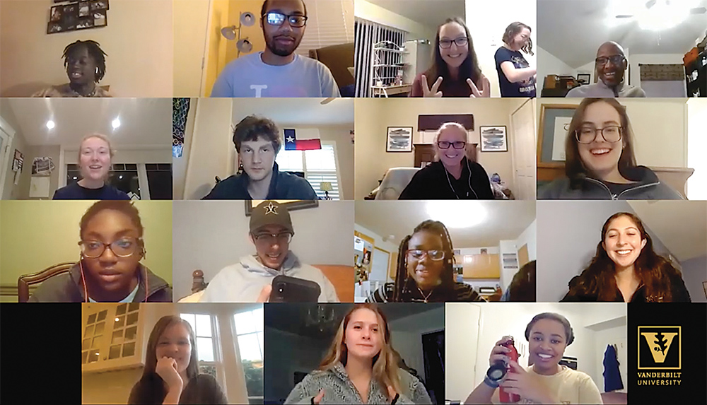 And the Beat Goes On A resilient Vanderbilt community finds innovative ways to thrive amid the