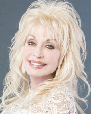 head shot of Dolly Parton