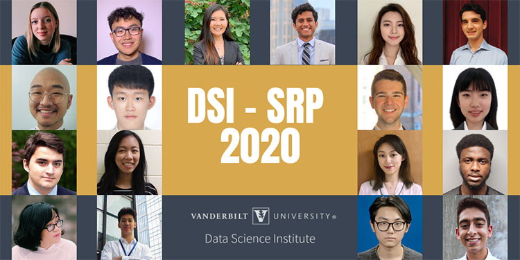 Data Science Institute Summer Research Program 2020 photo grid