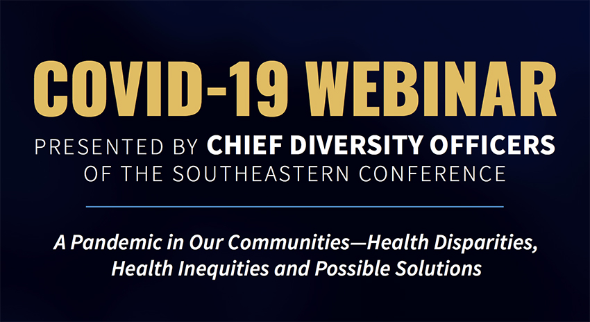 COVID-19 webinar presented by chief diversity officers of the SEC