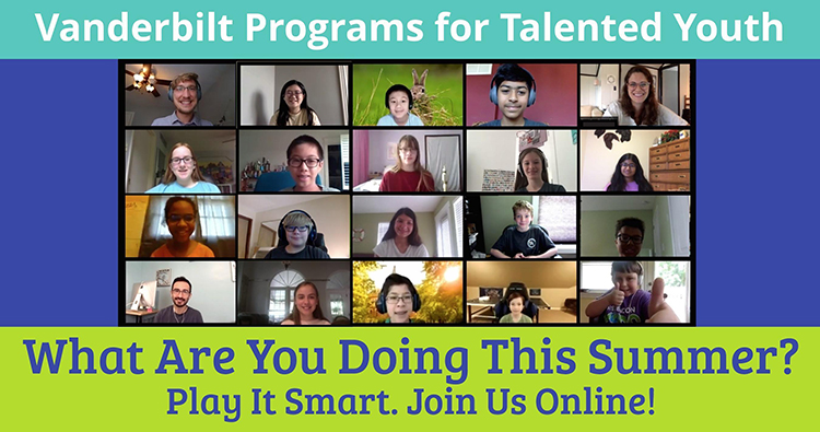 Programs for Talented Youth Online Academy Play it Smart